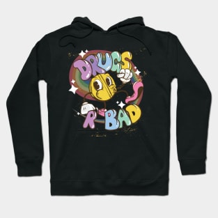 Drugs r bad hoodie hotsell